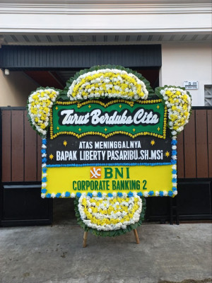 Papan Bunga Duka di Cimanggis