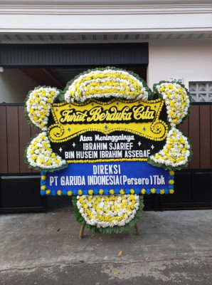 Papan Bunga Duka di Cimanggis