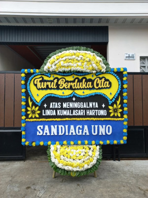 Papan Bunga Duka di Cimanggis